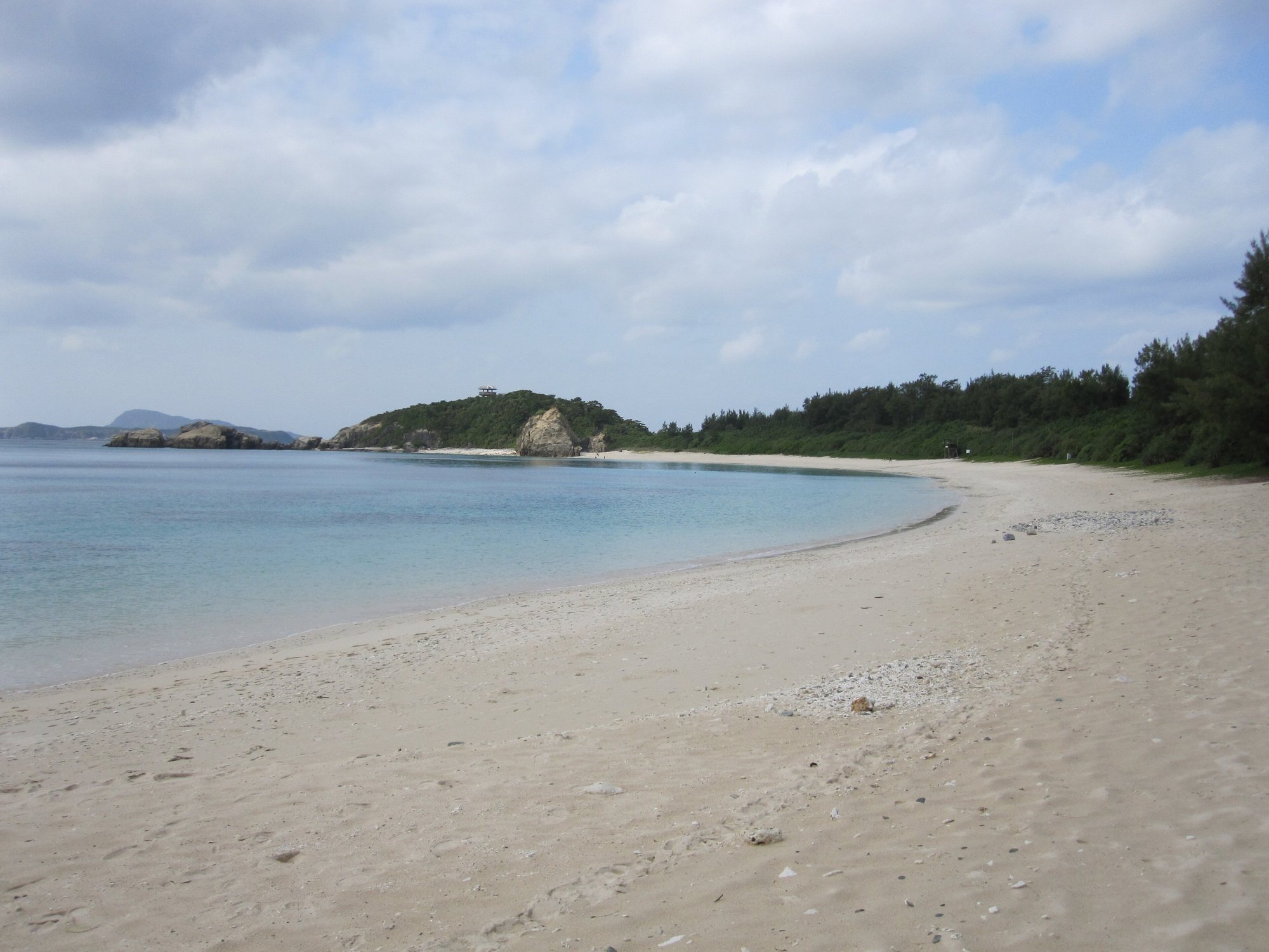 Aharen Beach on Tokashiki Island
