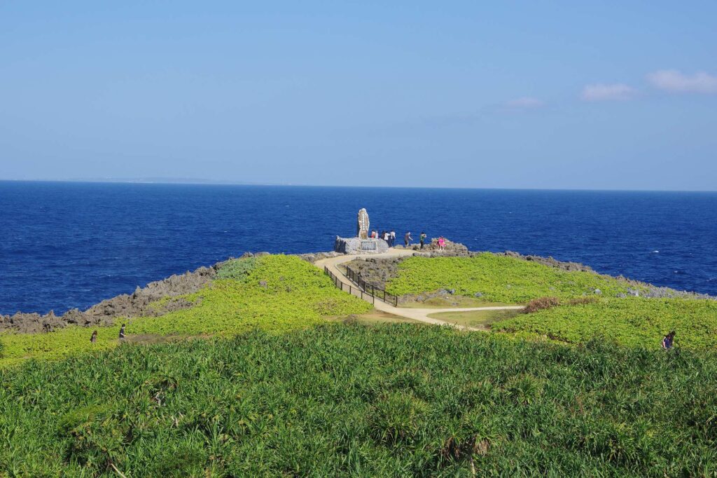 Cape Hedo, the northern tip of Okinawa Main Island