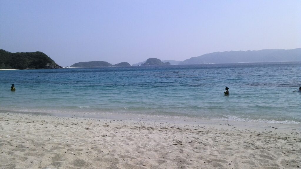 Furuzamami Beach on Zamami Island