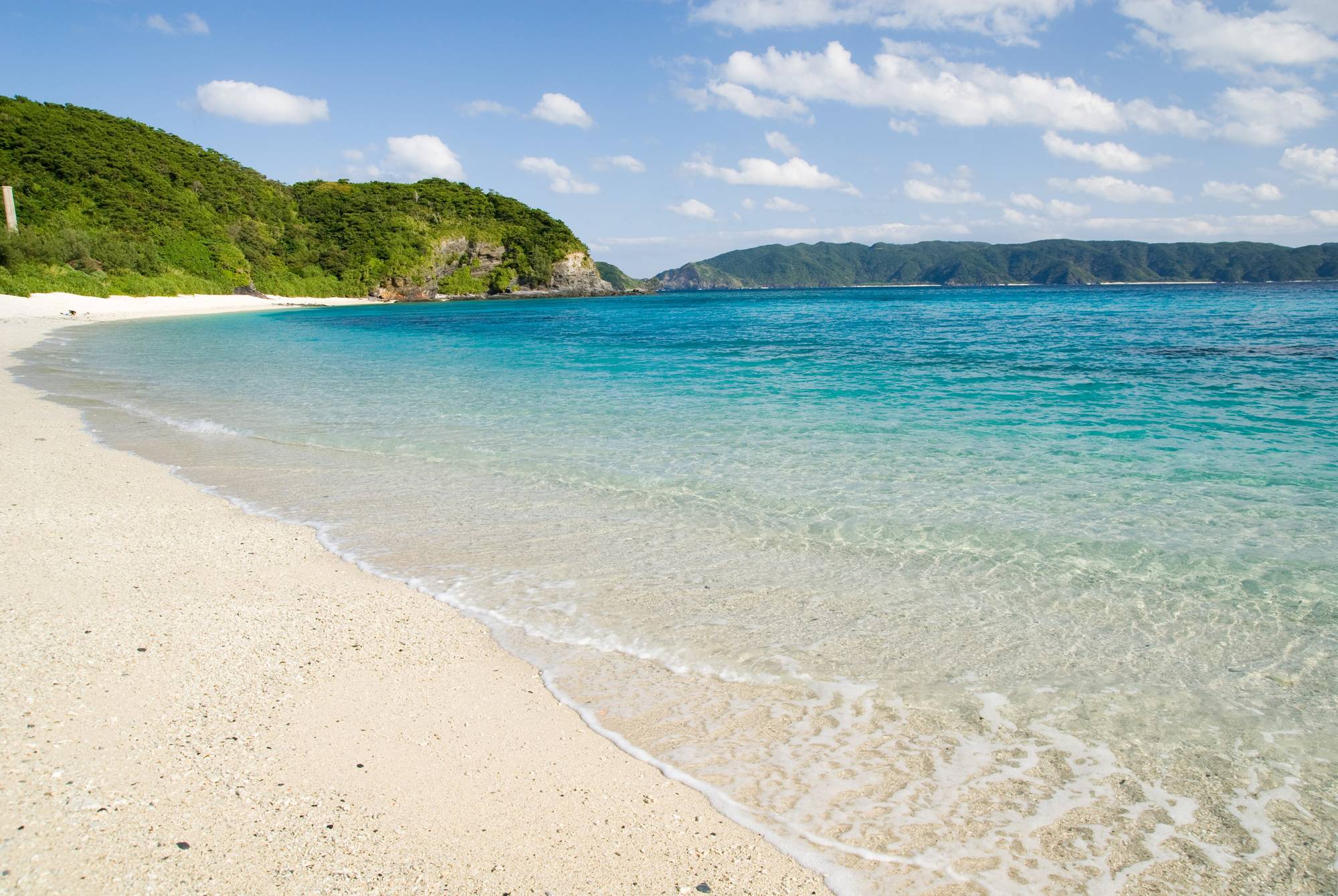 Furuzamami Beach on Zamami Island