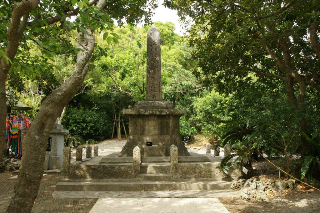 Himeyuri Cenotaph in Itoman