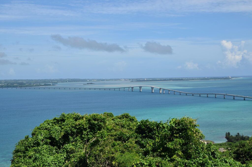 Irabu Bridge on Miyako