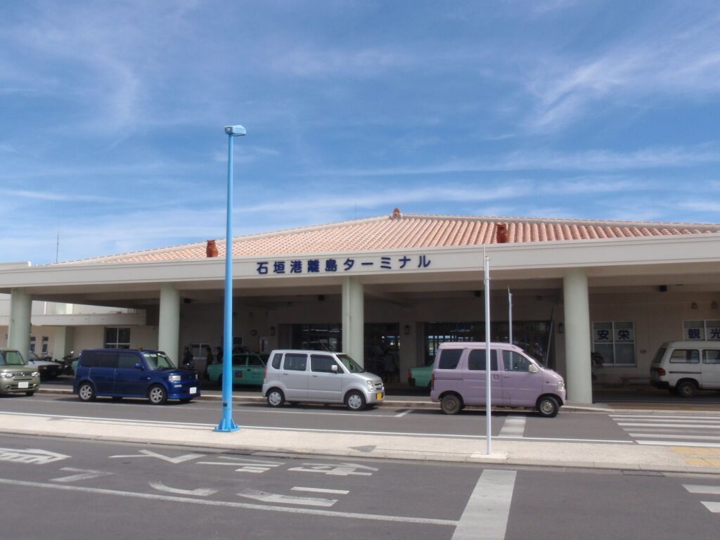 Ishigaki ferry terminal