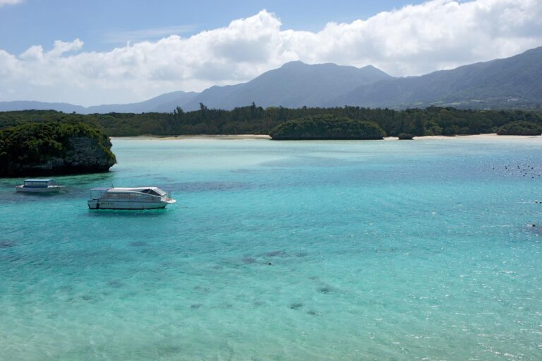 Kabira Bay on Ishigaki Island