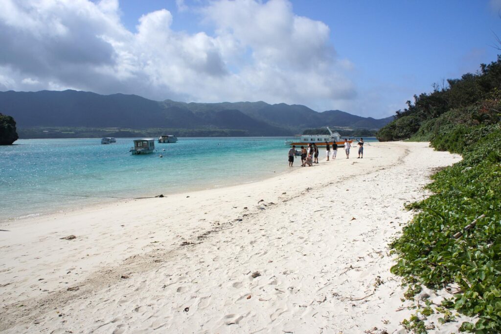 Kabira Bay on Ishigaki Island