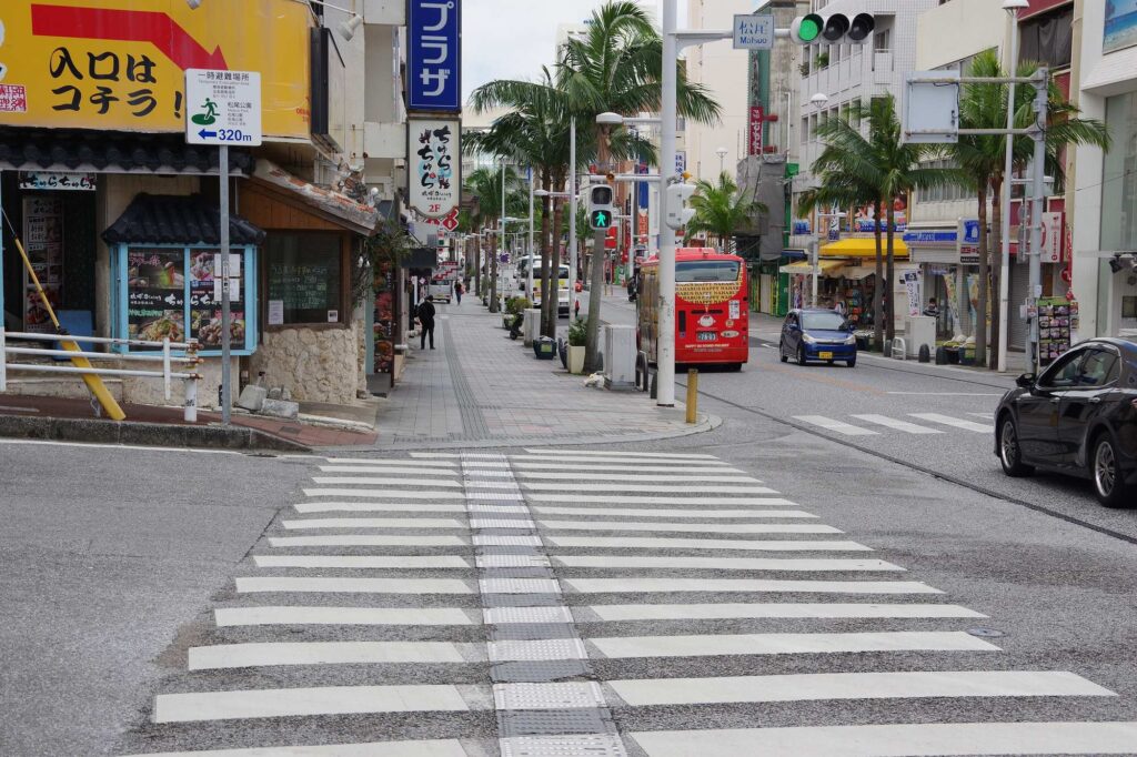 Kokusai Street in Naha