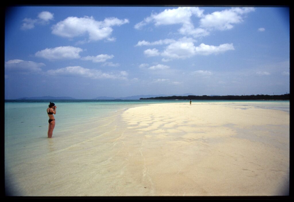 Kondoi Beach on Taketomi Island
