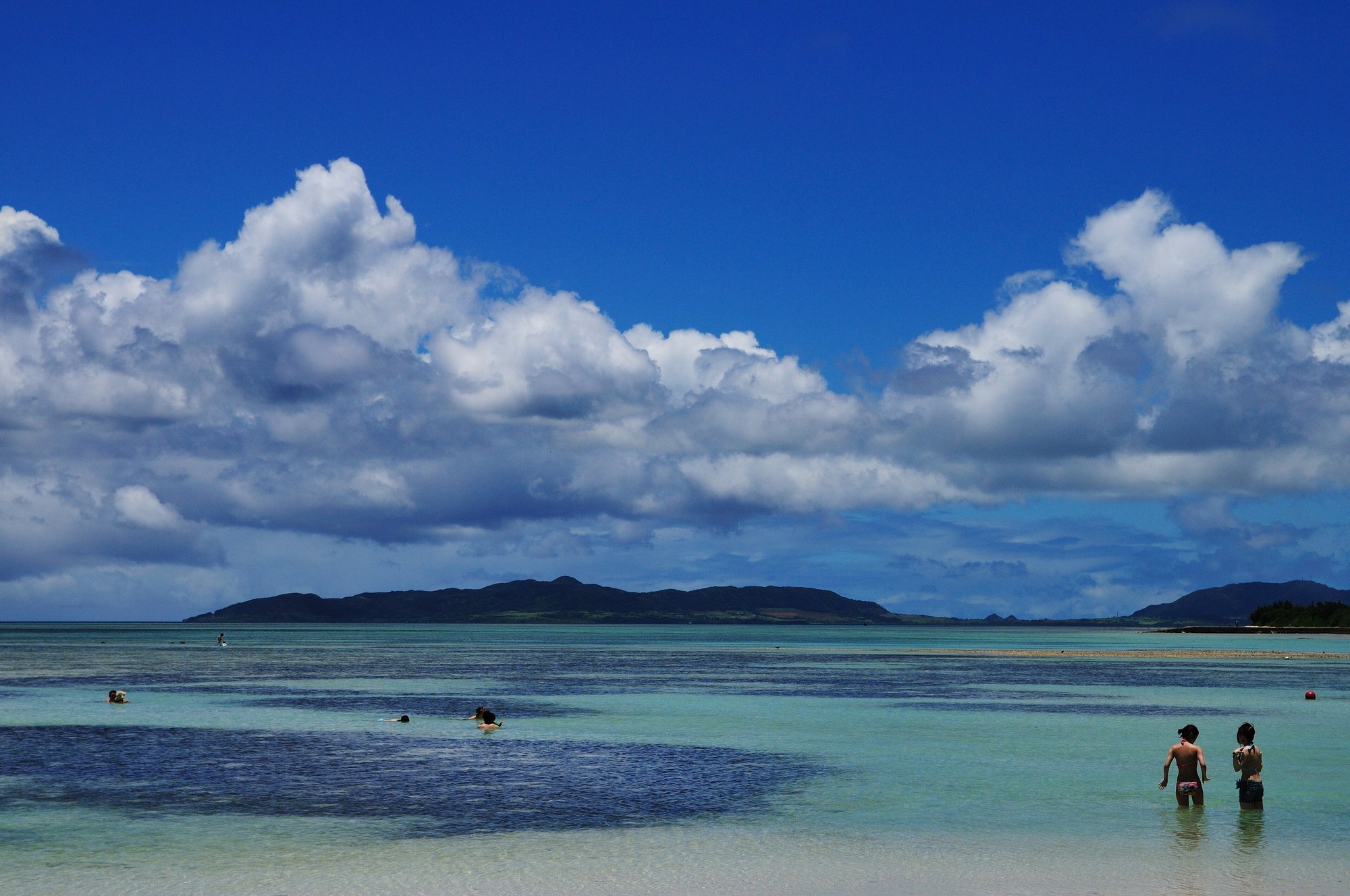 Kondoi Beach on Taketomi Island