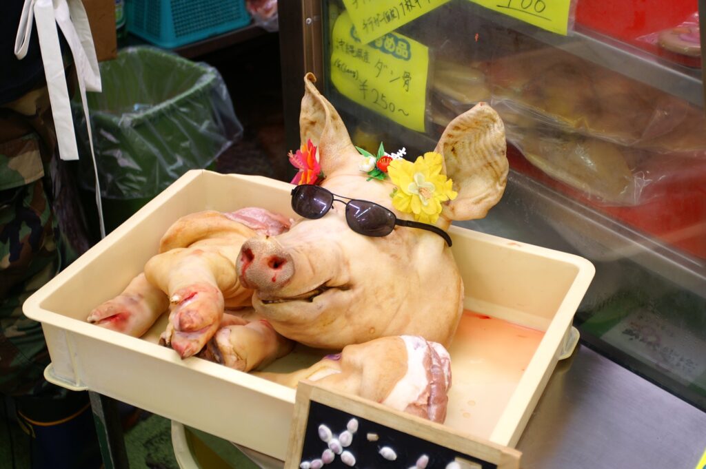 Makishi Public Market in Naha