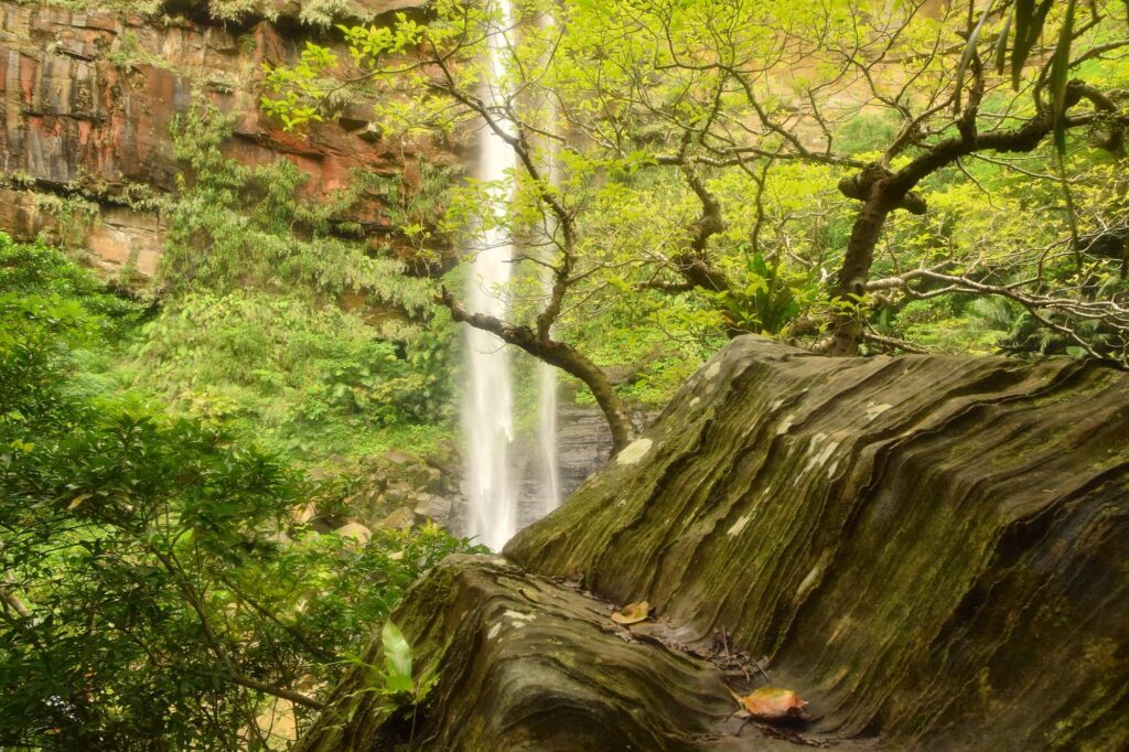 Pinaisara Falls on Iriomote Island