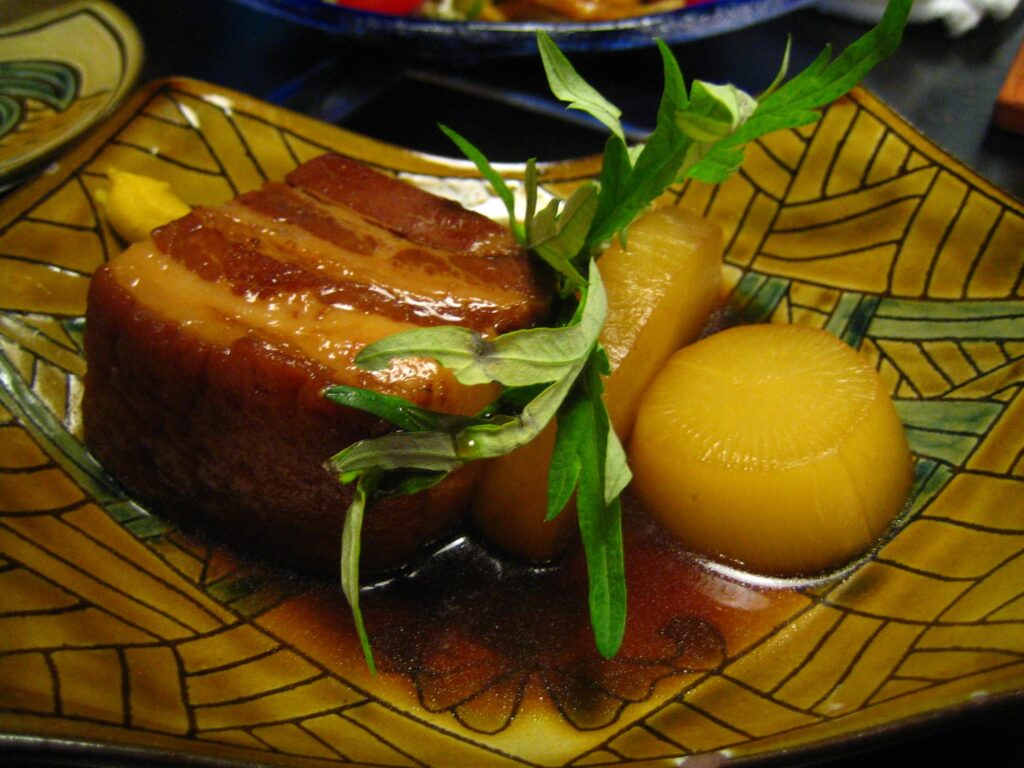 Rafute, Okinawan stewed pork belly