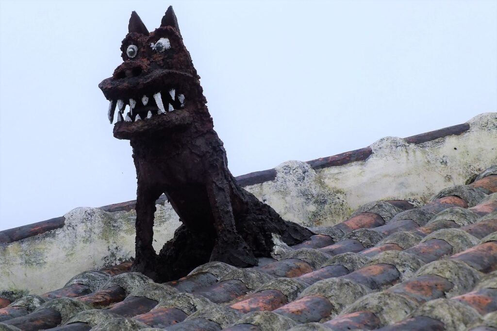 Shisa on Taketomi Island