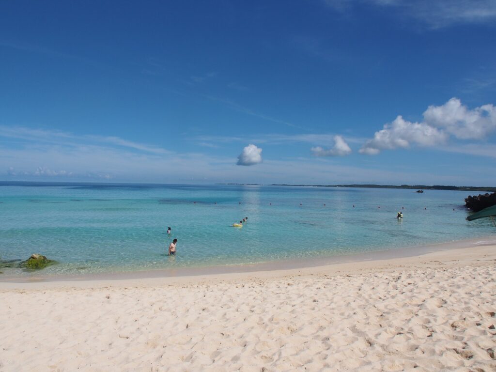 Sunayama Beach on Miyako Island