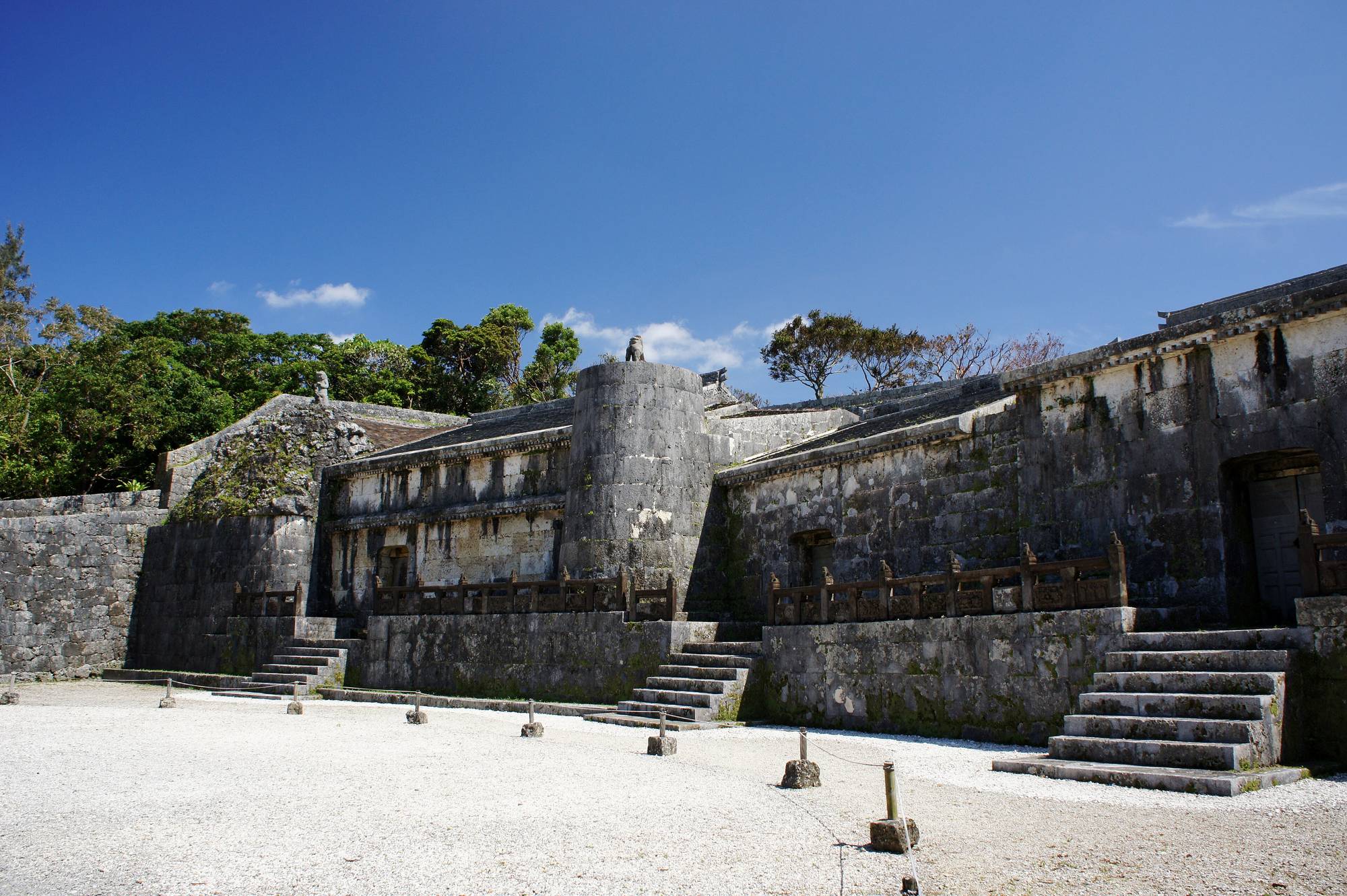 Tamaudun royal mausoleum in Naha