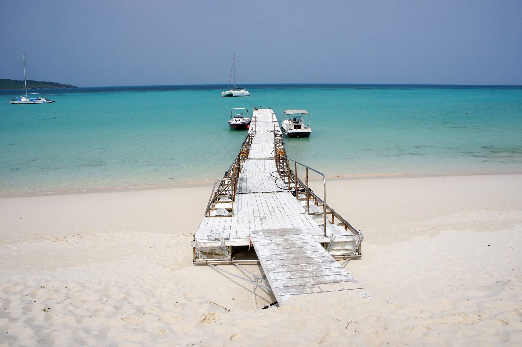 Yonaha Maehama Beach on Miyako Island